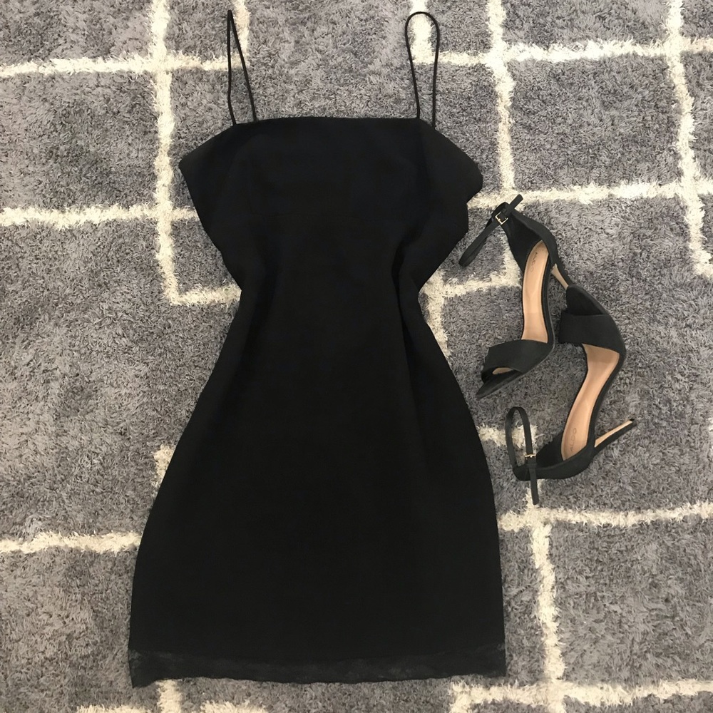 INC little black dress